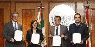 Congreso firma convenio con Academia Interamericana de Derechos Humanos