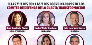 Tiene MORENA a sus seis candidatos para 2022