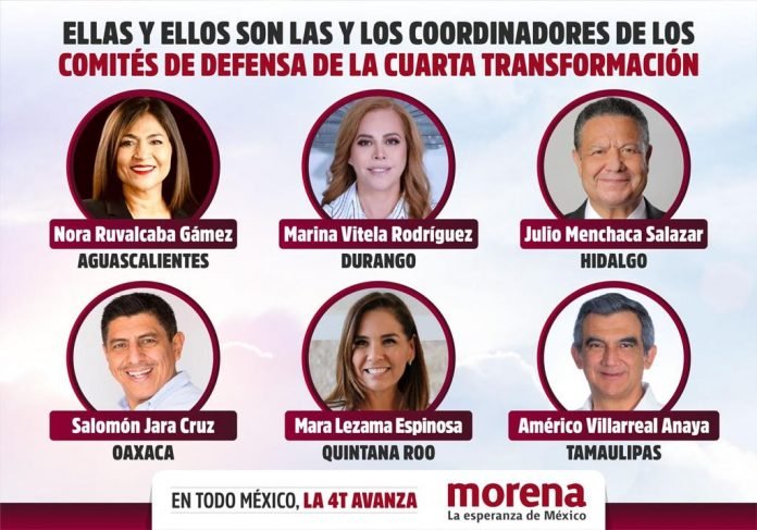 CANDIDATOS MORENA