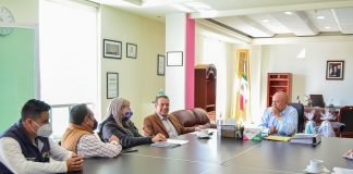 El Ayuntamiento de Tulancingo y CONAFE-Hidalgo signan convenio