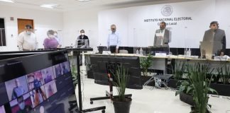 Consejeros distritales para Revocación de Mandato 2022: INEH