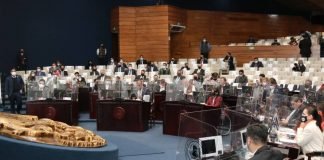 Jorge Hernández Araus preside Junta de Gobierno del Congreso local