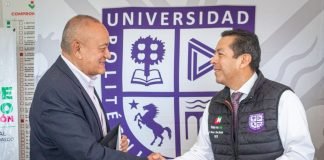 Ayuntamiento de Tulancingo y UPP firman convenio