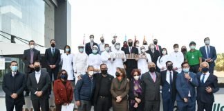 Reconocen labor para abastecer vacunas contra covid-19