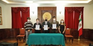 Sergio Baños firma acuerdo para realizar acciones deportivas, de salud y prevención de adicciones