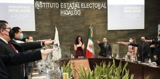 Inicio formal del proceso electoral 2021-2022 en Hidalgo