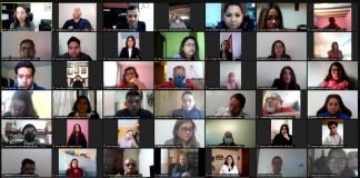 Realizan primer encuentro virtual los Consejos Distritales Electorales