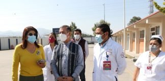 Nuevas Instalaciones para clínica ISSSTE Tecámac, anuncia Zenteno Santaella
