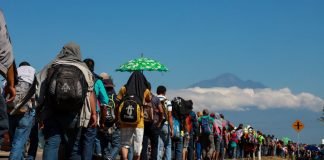 Por razones humanitarias México no deportará a migrantes