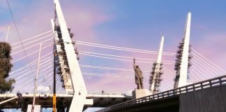 Circulación vehicular en Puente Atirantado se aplaza