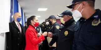 Se instala Gabinete de Seguridad y Construcción de Paz en Iztacalco