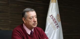Zenteno Santaella recorrerá las instalaciones del ISSSTE de todo México ISSSTE