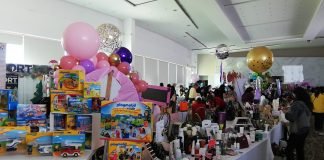 Realizan mujeres emprendedoras de Facebook bazar presencial HADAS PACHUCA