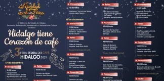 Todo listo para la tercera edición de la Feria Estatal del Café Hidalgo CULTURA