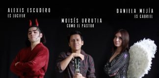 En escena “Gabriel al rescate de la pastorela” HIDALGO