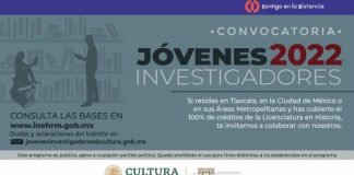 Se abre convocatoria al programa de becas Jóvenes Investigadores 2022 CULTURA