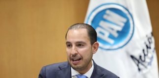 Pide PAN a ministro de la SCJN a no dejarse presionar sobre Consulta popular Marko Cortés