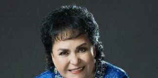 Depositan cenizas de Carmelita Salinas en Panteón Inglés CARMEN SALINAS