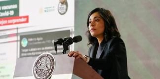 “Señor, deseo concedido”, responde García Vilchis al expresidente Calderón para desmentirlo. García Vilchis