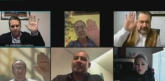 Avalan en el Senado Informe de actividades de la Guardia Nacional del 2020