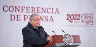 Mantiene López Obrador propuesta de Salmerón si su caso no llega a los tribunales AMLO