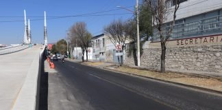 Cierre de circulación hacia Actopan desde SCT a Ferrocarril Central