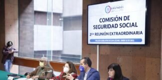 Acuerda Comisión de Seguridad Social reunión con titular del ISSSTE