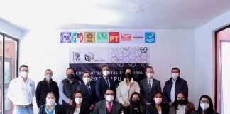 Instalan Consejos Distritales Electorales para elección de gubernatura