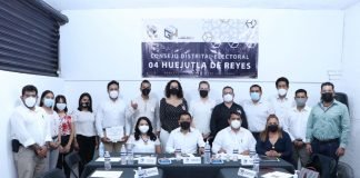 Suman 13 los Consejos Distritales instalados por el IEEH