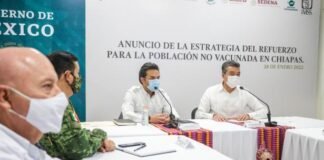 Anuncia IMSS plan de vacunación de refuerzo para rezagados en Chiapas