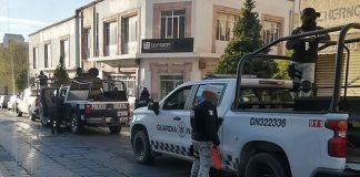 Dejan seis cuerpos humanos frente a oficinas de gobierno de Zacatecas