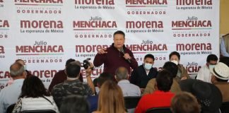 Afirma Julio Menchaca que su precampaña es un proceso incluyente