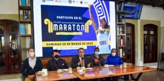 Primer Maratón Internacional Tula 2022