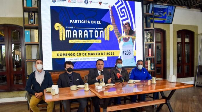 Primer Maratón Internacional Tula 2022