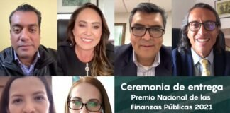 El CEFP entregó el Premio Nacional de las Finanzas Públicas 2021