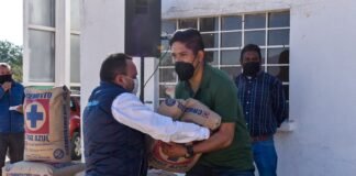 Arranca obra de pavimentación hidráulica en Santa María Michimaltongo, Tula