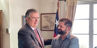 México y Chile acuerdan alianza estratégica MARCELO EBRAD