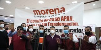 Dan cálida bienvenida a Julio Menchaca en Tepeapulco y Apan JULIO MENCHACA