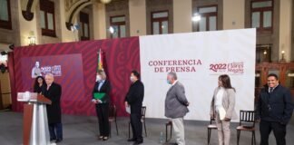 Cinco candidatos a la dirigencia del sindicato petrolero expusieron su postura en Palacio Nacional AMLO