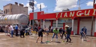 Sólo podrán repartirse 3 mdp a comercios afectados por inundaciones en Tula TULA DE ALLENDE