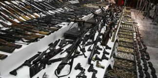 Aprehensión de Facundo Rosas por haber participado en la operación rápido y furioso OPERATIVO RAPIDO Y FURIOSO