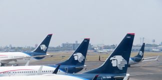 Normaliza Aeroméxico sus operaciones