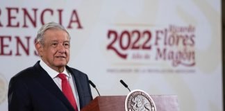 Desea presidente salud y felicidad para los mexicanos