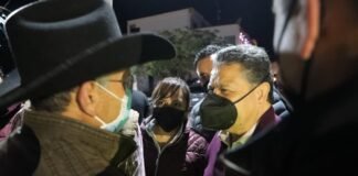 Julio Menchaca a favor de que en Hidalgo se realice revocación de mandato