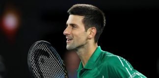 El tenista Novak Djokovic, estaría lejos del primer Grand Slam de la temporada