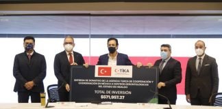 Promueve Omar Fayad intercambio de ciencia y tecnología con Turquía