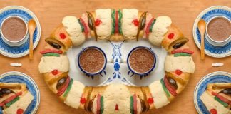 Rosca de reyes, tradición que invita a la reunión familiar y convivencia con amigos
