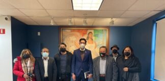 Concluye visita de trabajo a Chicago jefe de la Unidad para América del Norte