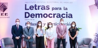 Presenta IEEH décima edición de la Revista Letras para la Democracia