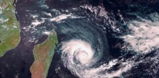 Ciclón Batsirai impactó Madagascar, deja al menos 20 personas muertas